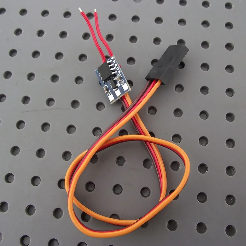 Micro 1A Mini ESC DIY Two-way Forward and Reverse Brushed ESC Airplane Model Multi-rotor ESC