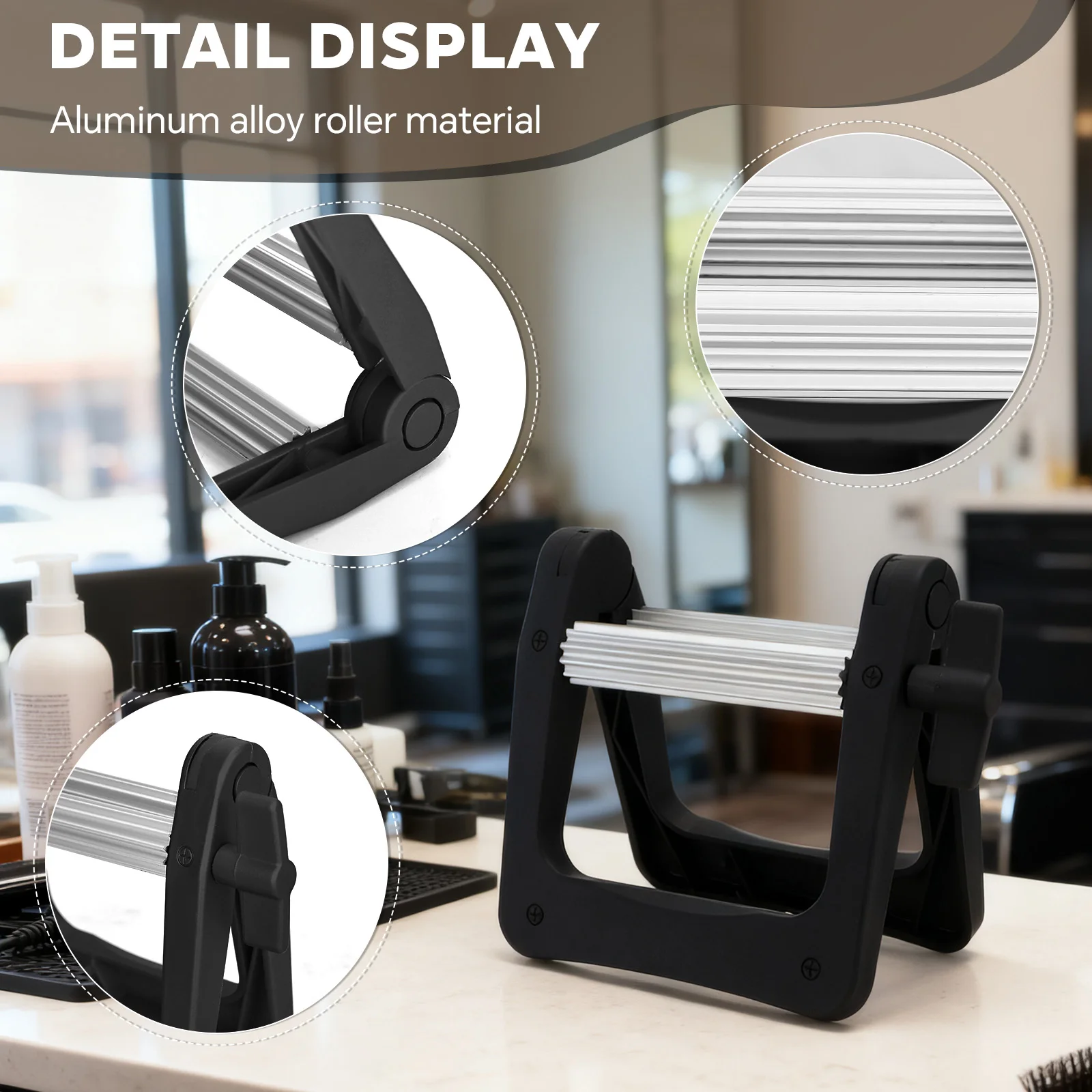 2가지 색상의 금속 치약 튜브 압착기, 다기능 압착 롤러 헤어 컬러, 페인트, 접착제 튜브용, 효율적인 디스펜서