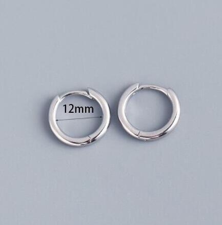 Quality Stainless Steel Gold Geometric Small Hoop Earrings for Women Punk Hip-Hop Drop Earrings 2022 Trend Fashion Jewelry