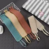 Shower Exfoliating Brush Body Scrub Bath Belt Towel Ball Back Scrubber Brush Mud Clean Korean Body Washcloth Japanese Pull Strap 5