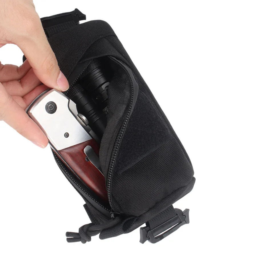 Tactical EDC Pouch Molle Waist Bag for Outdoor Hunting