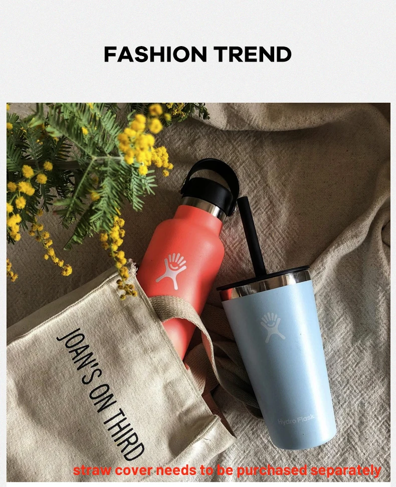 Hydro Flask 16OZ/473ML Fashion Standard Stainless Steel Insulated Cup 3