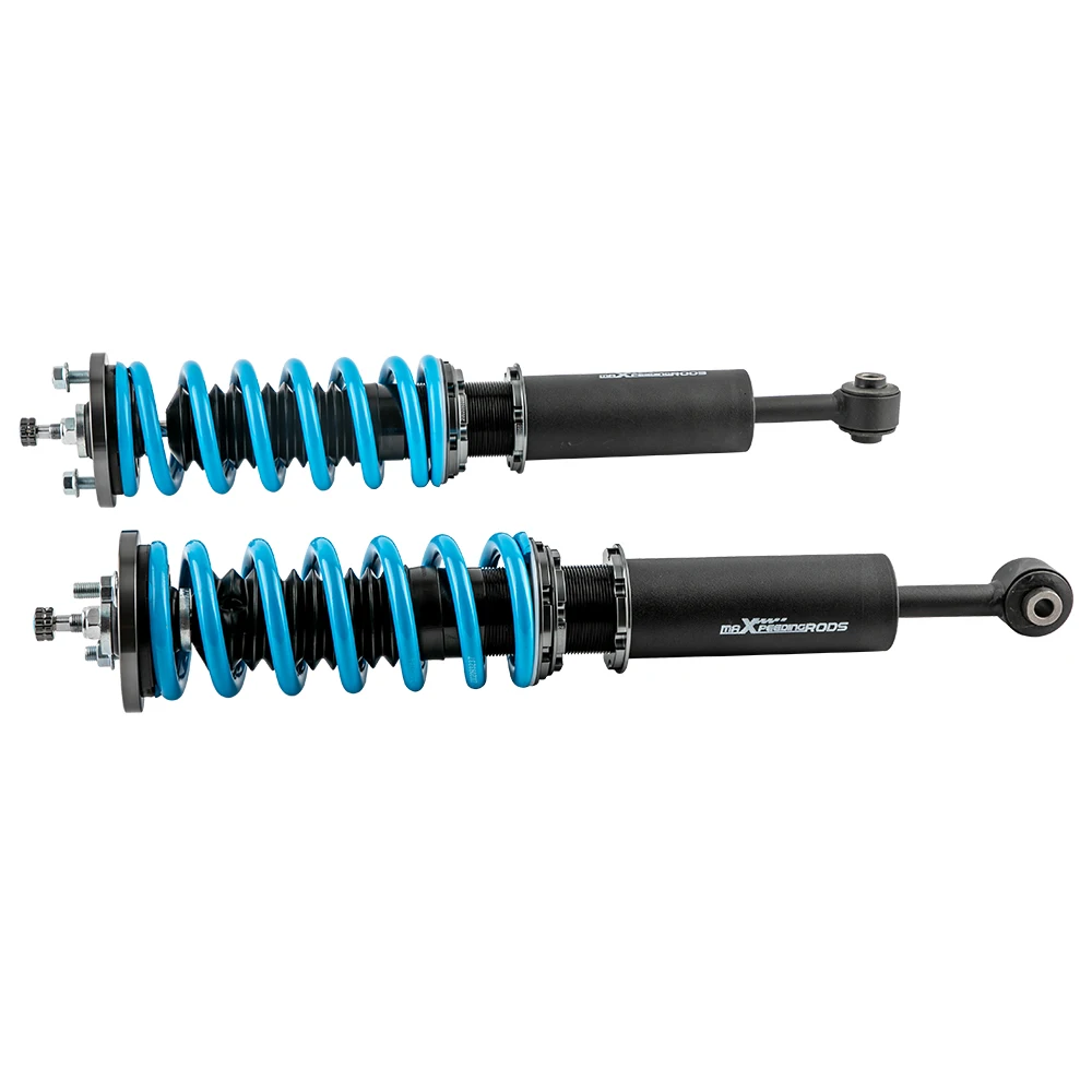 MaXpeedingrods 코일 오버 서스펜션 용수철 스트럿, 높이 조절 가능, 혼다 어코드 CL9 아큐라 TSX 2003 2004 2005 2006 2007 2008
