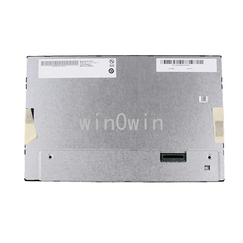 

G101EVN01.3 10,1 дюйма 1280*800 ЖК-экран для промышленного применения 40 контактов