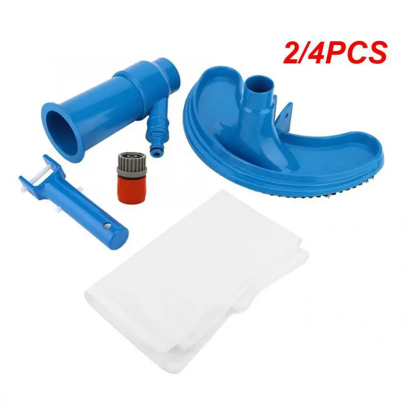 

2/4PCS Portable Swimming Pool & Spa Pond Fountain Vacuum Brush Cleaner Cleaning Tool Outdoor Hot Tubs & Swimming Pool