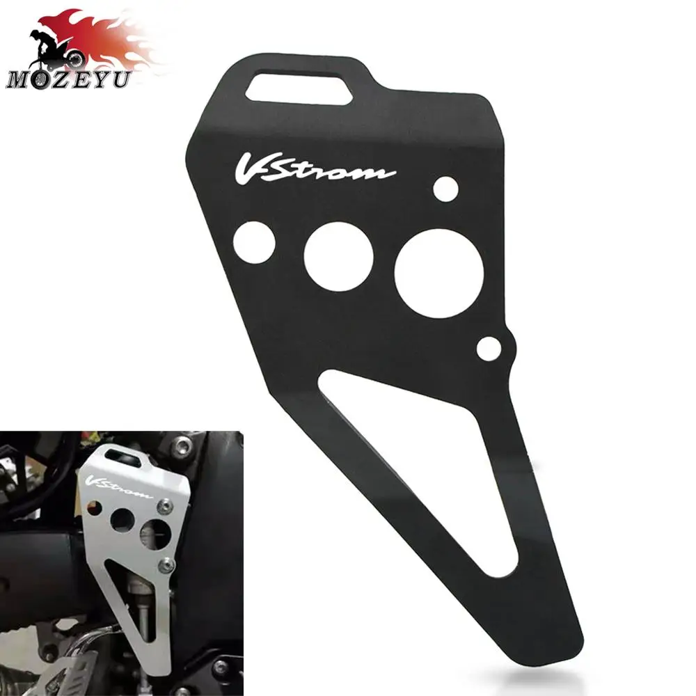 

Motorcycle Brake Pump Cover Cap For Suzuki V-Strom VStrom DL1000 DL 1000 VStrom 1000 2015-2019 Rear Brake Master Cylinder Guard