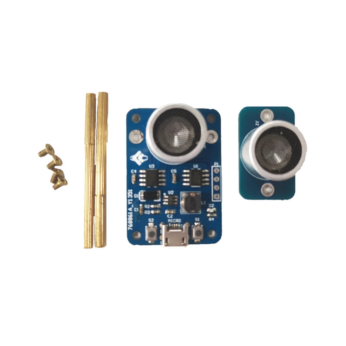 

Ultrasonic Levitation Module Mini Acoustic Levitator Board Standing Wave Levitation DIY Learning Kit Module