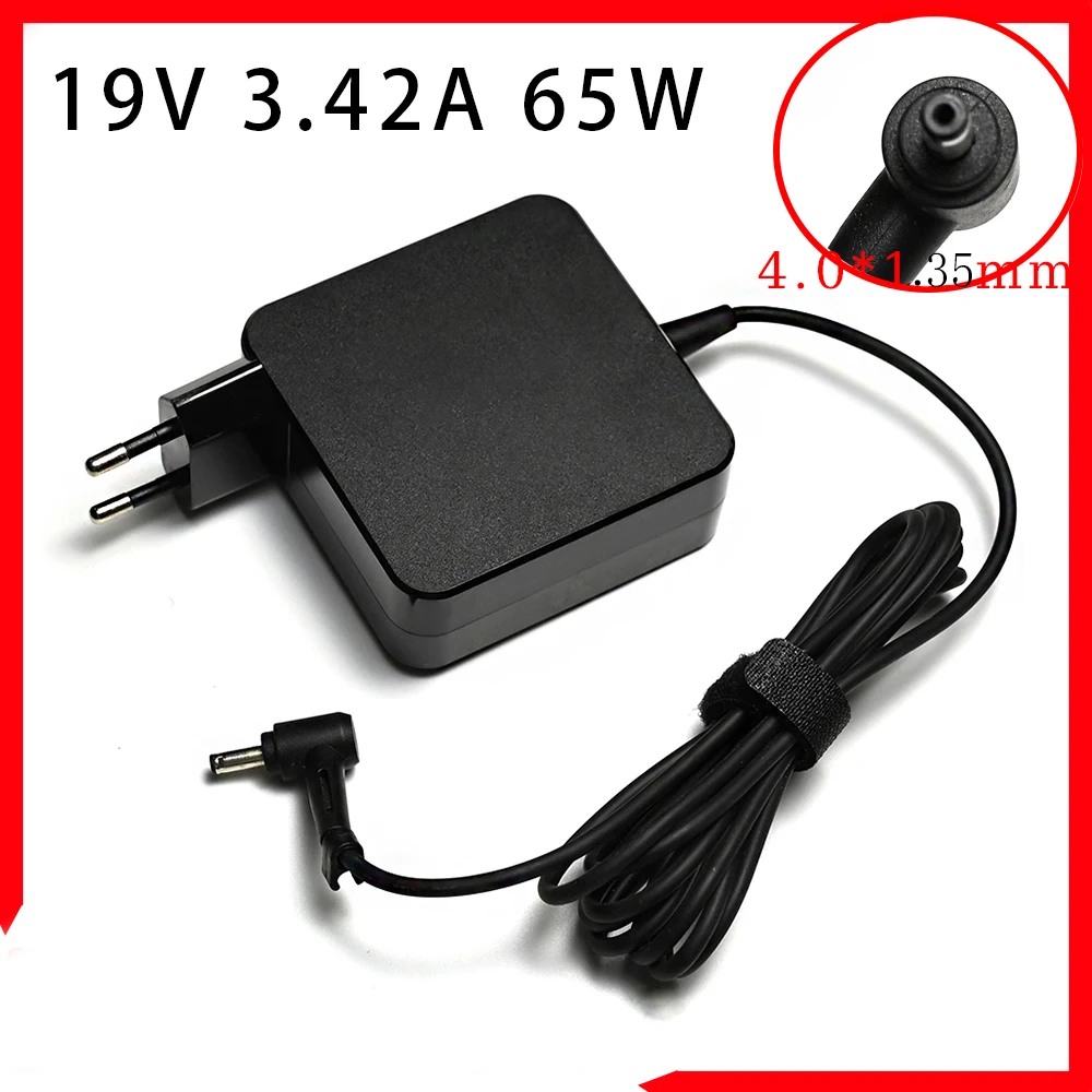 

Laptop Adapter 19V 3.42A 65W 4.0*1.35mm ADP-65DW A AC Power Charger For Asus UX21 UX31A UX32A UX301 U38N UX42VS UX50 UX52VS