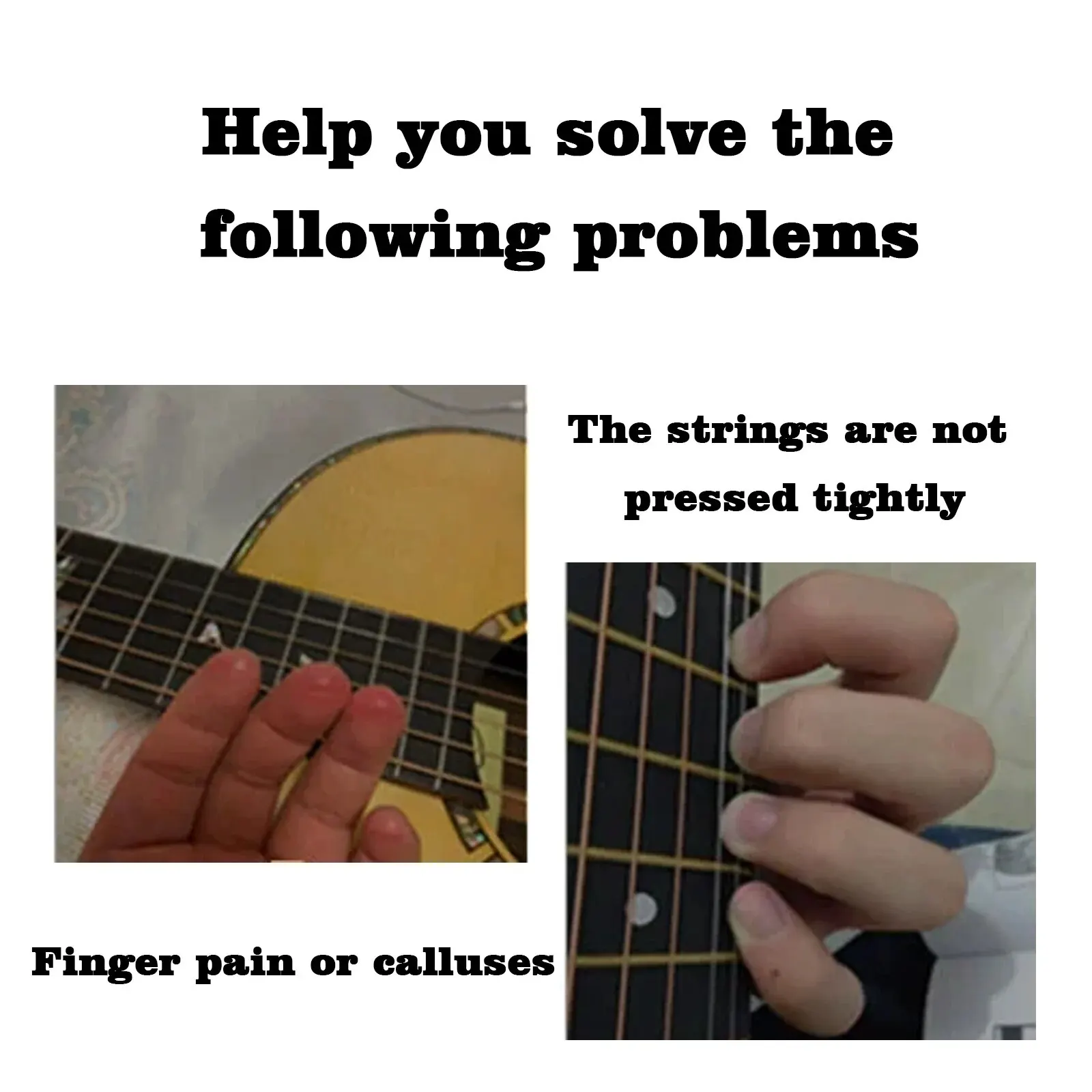 DBAO Guitar Chord Practice Tool Easy Guitar Chord Assisted Learning Tool 18 Buttons One Click Parts & Accessories