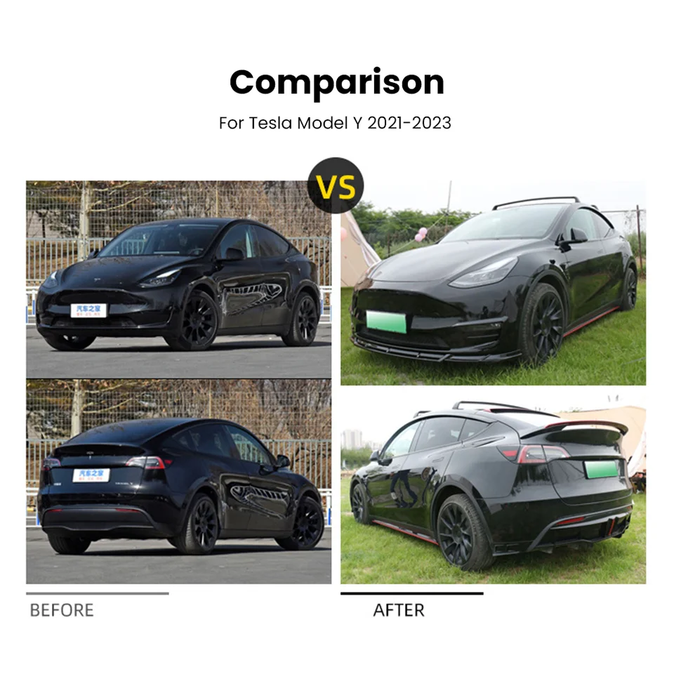 2023年チューニングカーボンファイバーボディキット テスラ モデルY