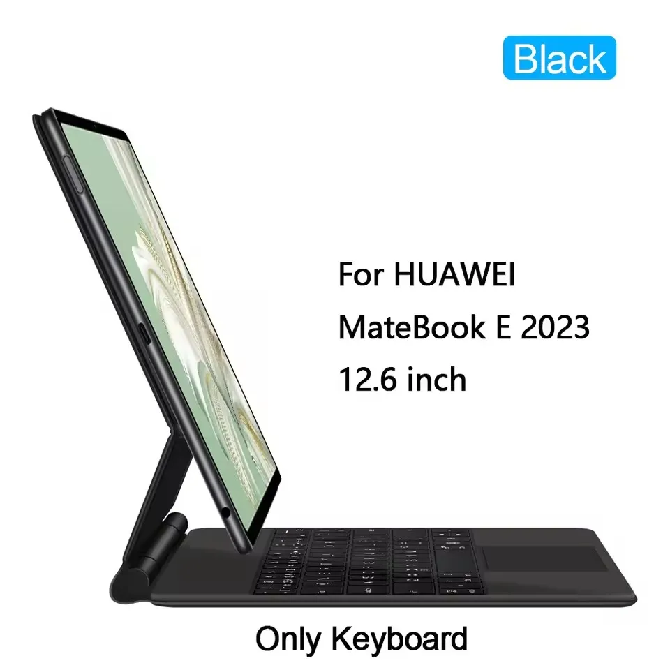 Magic Keyboard For HUAWEI MateBook E Case Cover 12.6 inch DRR-W76 Portuguese Spanish Korean Arabic German Smart Keyboard