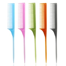 

Barber Tools Antiscratch Hairdressing Products Stylist Barber Accessories Hairdressing Combs Transparent Non-slip