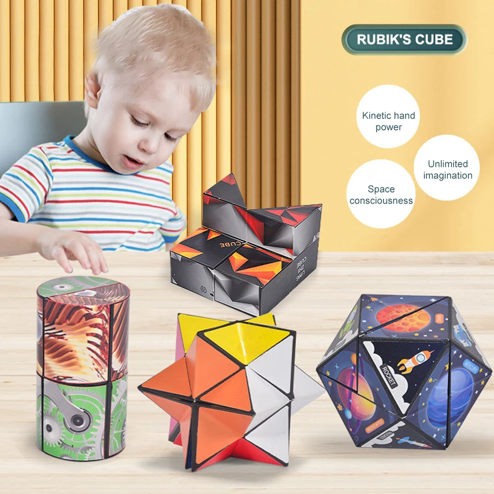 Tanio Nowe kostki magnetyczne zabawki dla dzieci antystresowe sklep