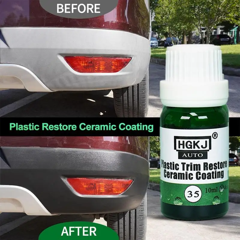 Plastic Restorer - Cars Ceramic Coating Trim Restore, AA 20ml, white