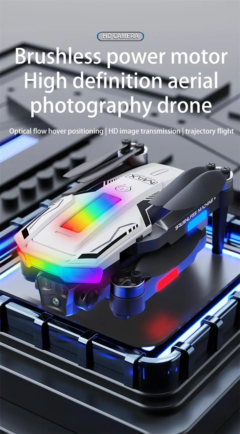 Description Picture 2 of itemIconic Brand A11 Max Drone 8K Dual Camera Aerial Photography Aircraft Omnidirectional Obstacle Avoidance Brushless Motor 15000M
