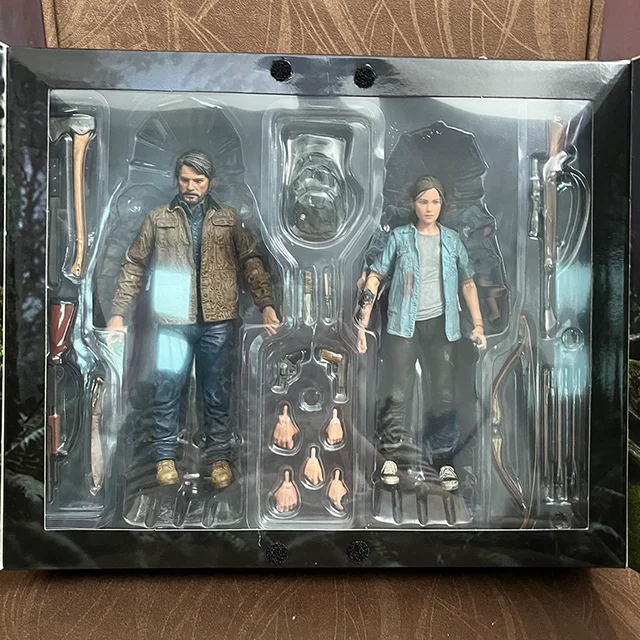 Joel The Last Of Us Action Figure