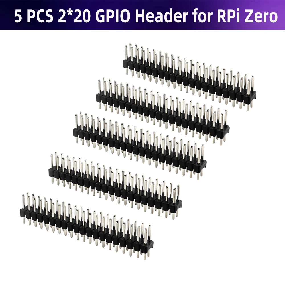 Raspberry Pi Zero Gpio Header Pin | Raspberry Pi Zero W Gpio Pins - 5 2 ...