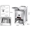 30L/40L LPG Gas Deep Fryer 30 Liter Commercial 1 Tank Chicken Frying Machine with Thermostat Temperature Control 1