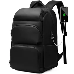 Fashion Portable Multifunctional Business Backpack Men's Usb Large Capacity Computer Bag Gift Student Anti-theft Backpack