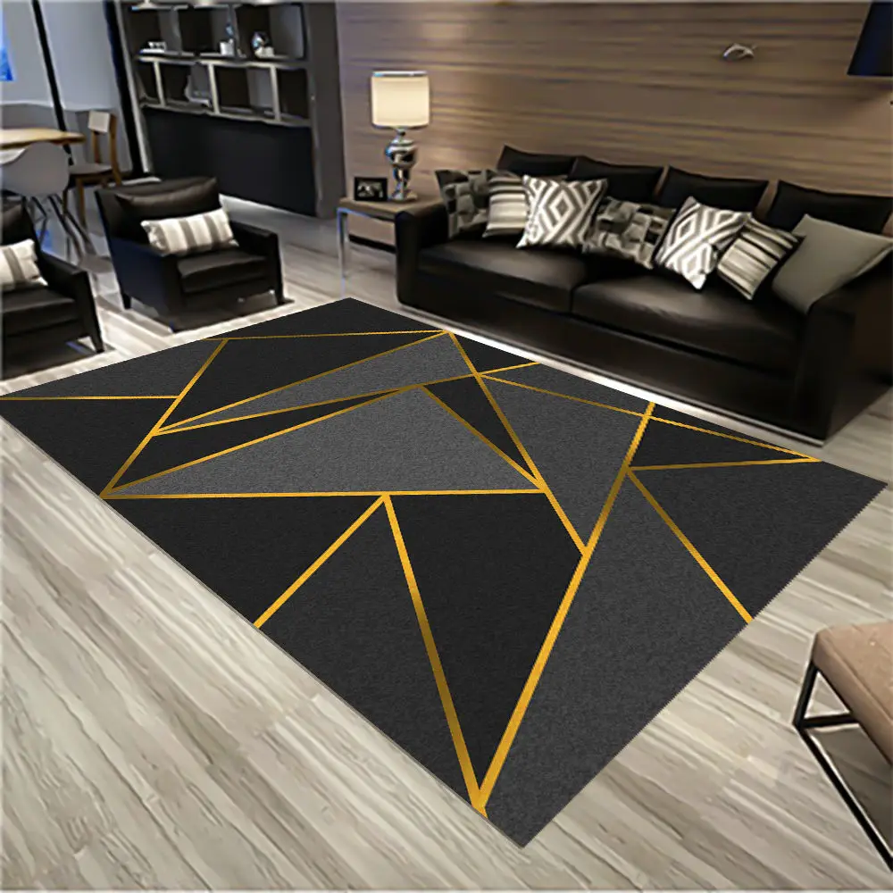 Carpets for Living Room Decoration Washable Floor Mat Lounge Rug Rugs for Bedroom Modern Home Living Room Large Area Carpet