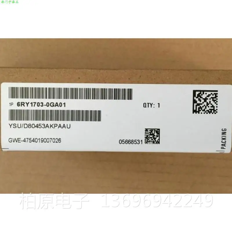 

Original NEW 6RY1703-0GA01