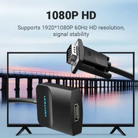 Vention VGA to HDMI Converter Cable Analog AV to Digital Converter Adapter with Audio 1080P for PC Laptop to HDTV Projector hot - Image 2