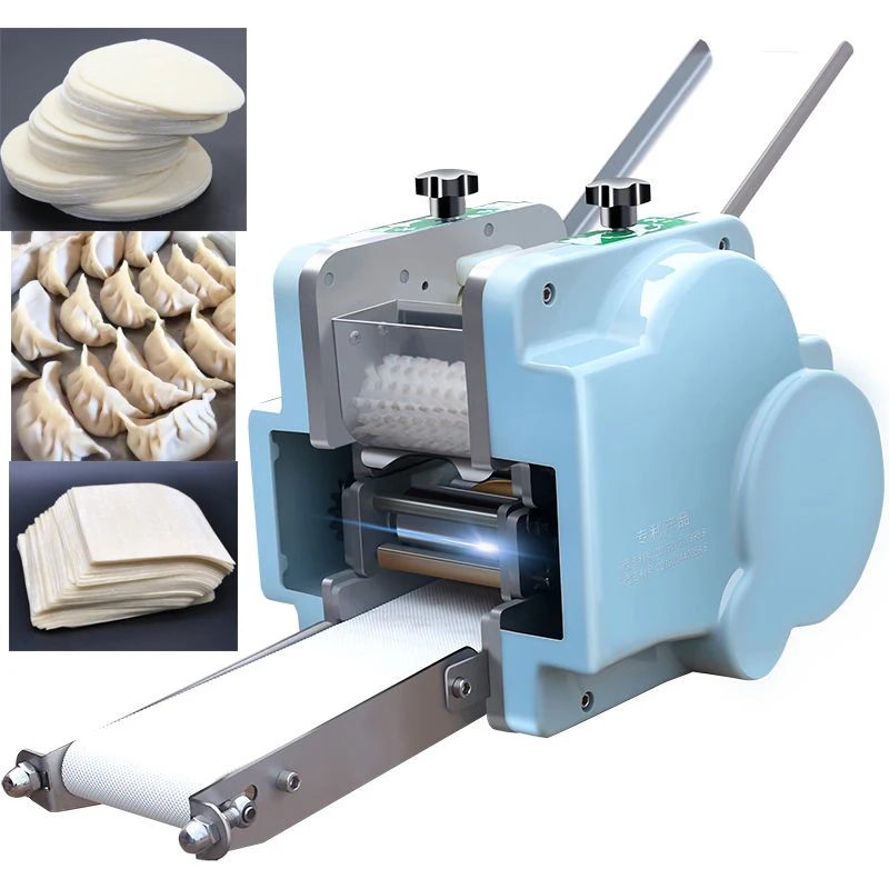 

Commercial Household Automatic Polygonal Dumpling Wrapper Machine Dough Machine Wonton Wrapper Machine Noodle Maker 110V/220V