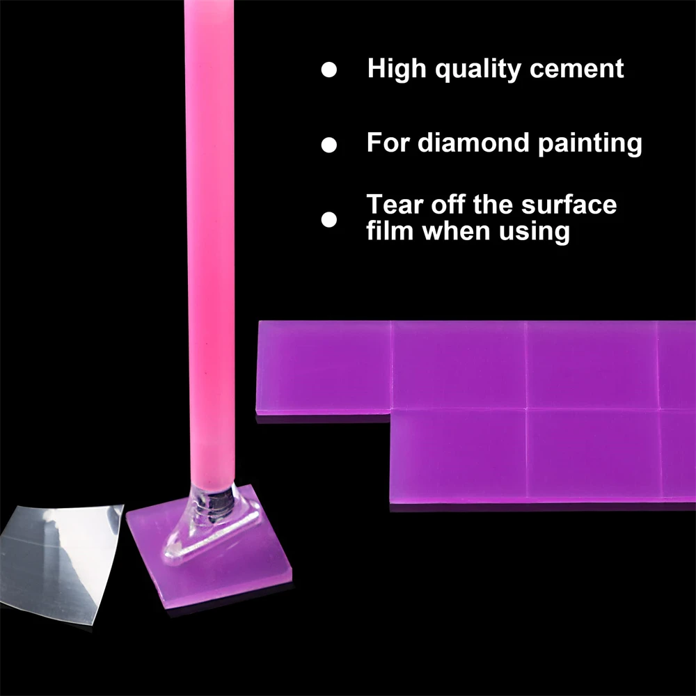 5pcs/set Silicone Diamond Art Glue, Minimalist Wax for Diamond Painting
