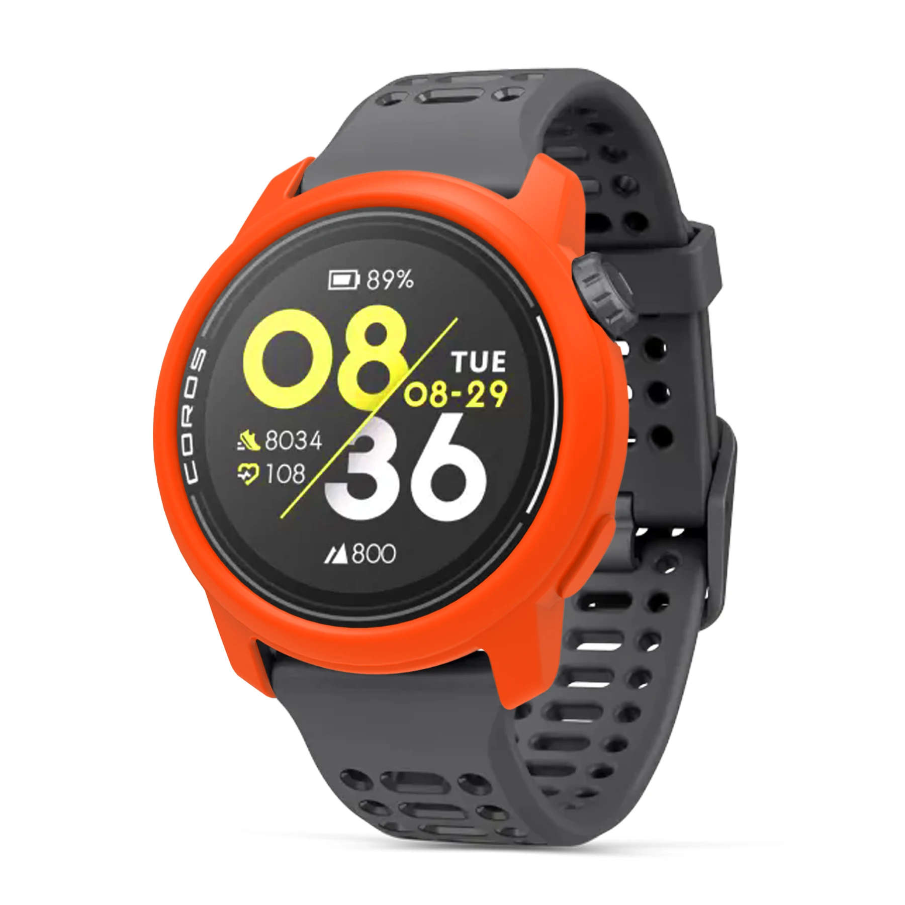 Silicone Shockproof Protective Case for Smartwatches - Soft Hollow Frame Cover
