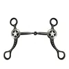 Stainless Steel Horse Snaffle Bite Training Horse Bit Equestrian Equipment Harness Supplies 6