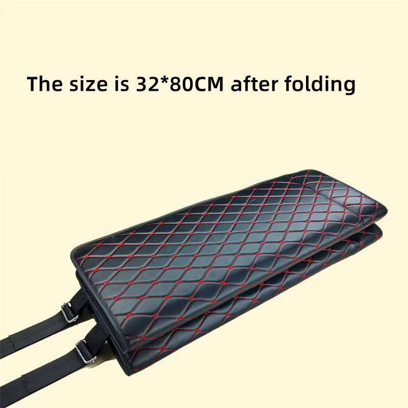 50.4 x 31.5 inch Non-Inflatable Car Mattress,Double-Sided Folding Car Bed Mattress SUV,Portable SUV Mattress Camping Outdoor