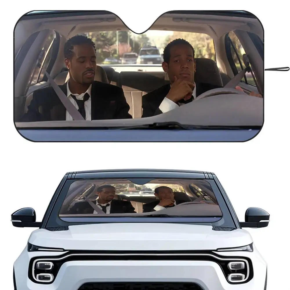 1PC W-White Chicks Film Auto Sonnenschutz Windschutzscheibe faltbare dreischichtige Isolierung Sonnenschirm durch Saugnapf Blöcke UV-Strahlen Sonne – Detail 11