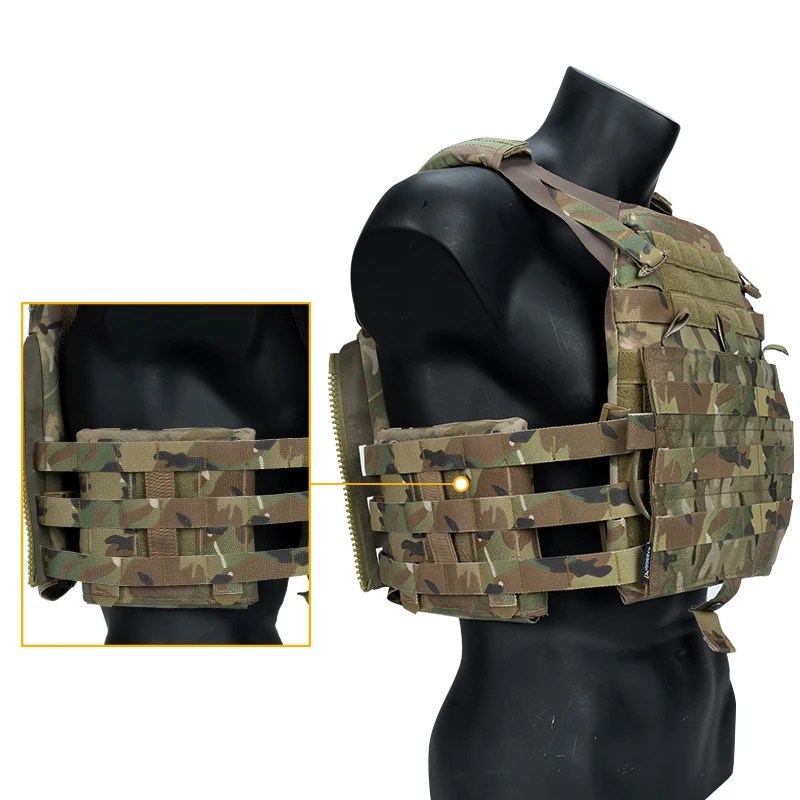 ほぼ新品　modi JPC plate carrier MODI (FLYYE) JPC Swift Tactical Plate Carrier - Fabric