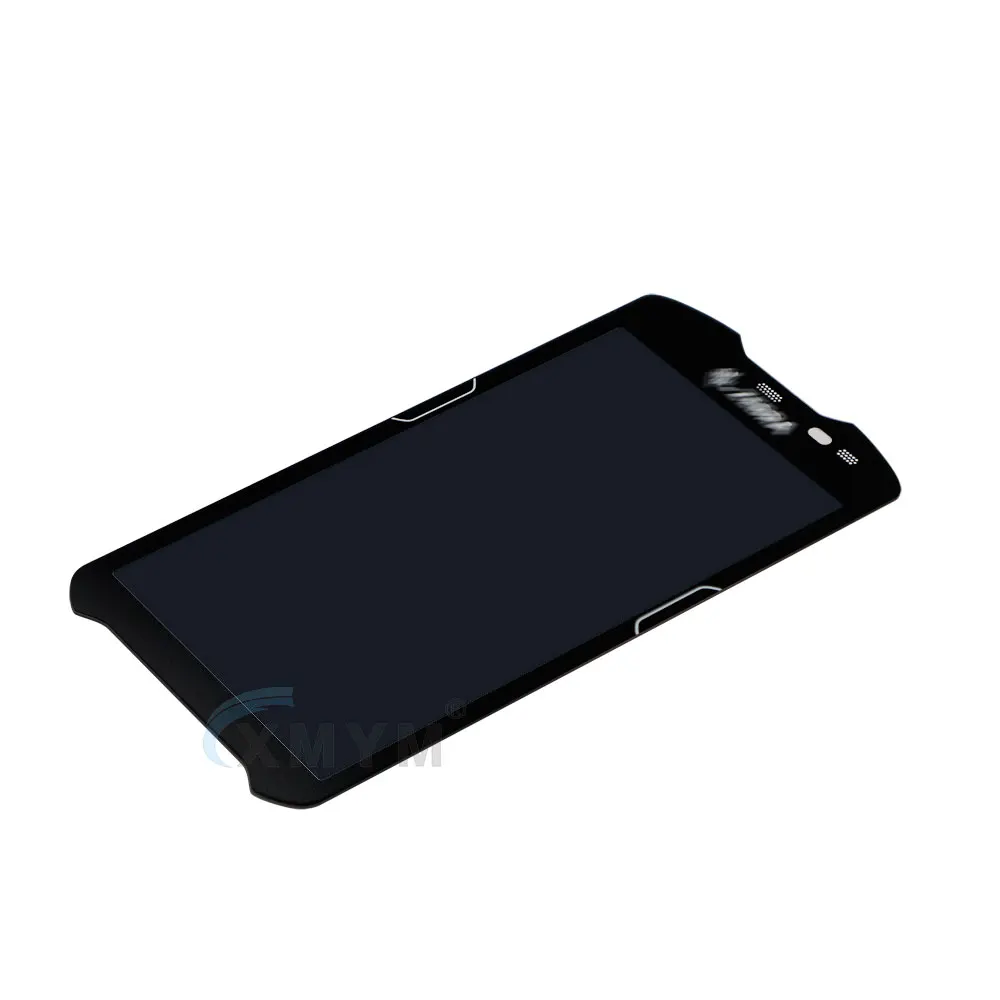 SZZPRX Para Zebra TC56 TC51 TC510K LCD TM050JDHG33 EUA Scanner Display LCD Somente Montagem Módulo De Tela E Digitador De Tela De Toque - Foto 13