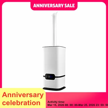 16L 100-240V Industrial Air Ultrasonic Humidifier Mute Commercial Supermarket Vegetables Mist Maker Fogg Makerувлажнители воздух 1
