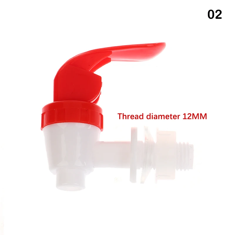 Glass Wine Bottle Plastic Faucet Jar Wine Barrel Water Tank Special Faucet With Filter Valve Water Dispenser Switch Tap 1PC beverage faucet,water tap faucet,wine bottle faucet