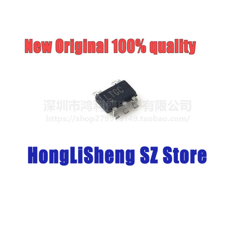 

5 шт./партия Φ # TRPBF LT1761 LTGF SOT23-5 Чипсет 100% новый и оригинальный