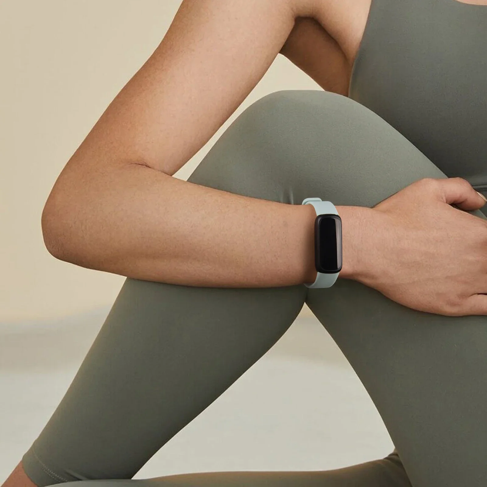 Adjustable Silicone TPU Sport Wristband Replacement