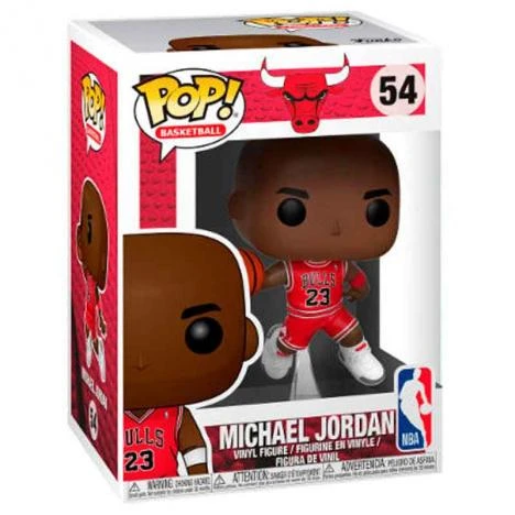 Funko Pop! NBA All-Stars - 23 Michael Jordan, reference 59374, number 137-  original, toys, boys, girls, gifts, collector, dolls, shop, box, new, man,  official license sports, basketball - AliExpress
