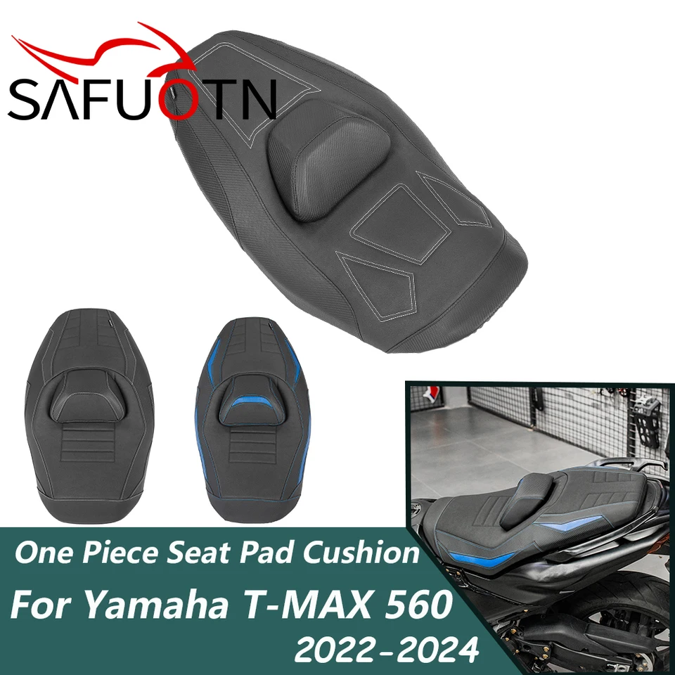 TMax560 One Piece Seat Pad Cushion with heater For Yamaha T-MAX