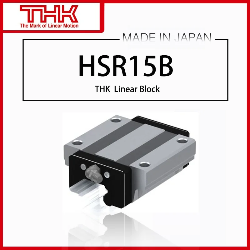 Original New THK linear guide HSR15B HSR20B HSR25B HSR15/20/25BUU/SS HSR15/20/25B1UU/SS GK BLOCK