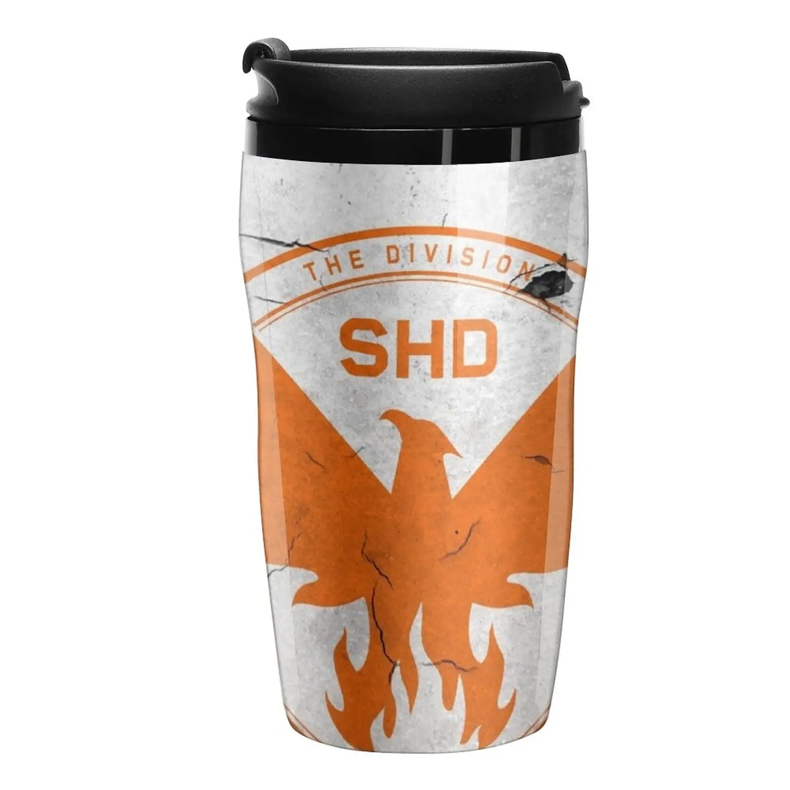 

New The Division 2 Travel Coffee Mug Large Cups For Coffee Butterfly Cup Latte Cup Elegant Coffee