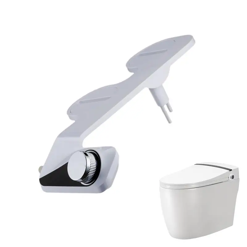 

Сиденье для унитаза, биде с двумя насадками, удобное самоочищение, для беременных