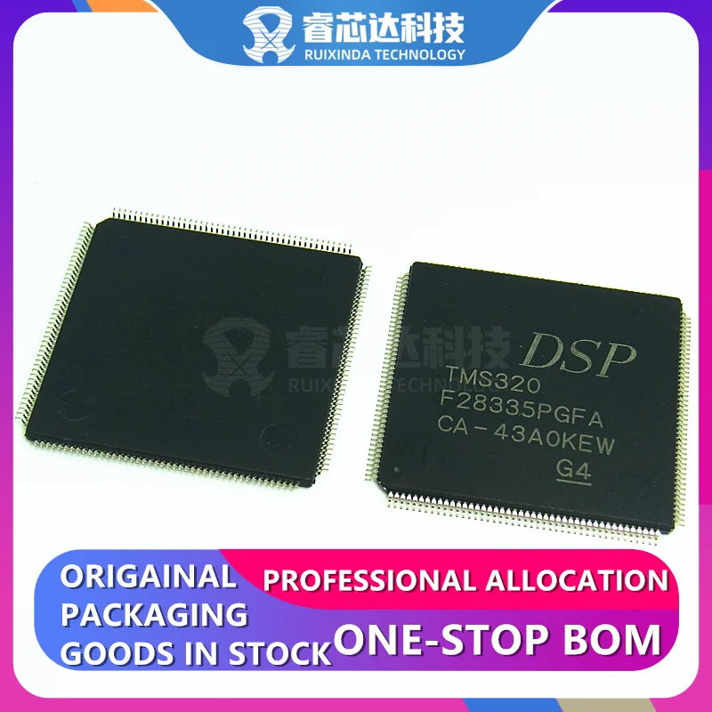 Muslimex C28X C2000 C28X Delfino Microcontrollore Ic 32-Bit Single-Core 150Mhz 512Kb (256K X 16) Flash 176-Lqfp (24X24)