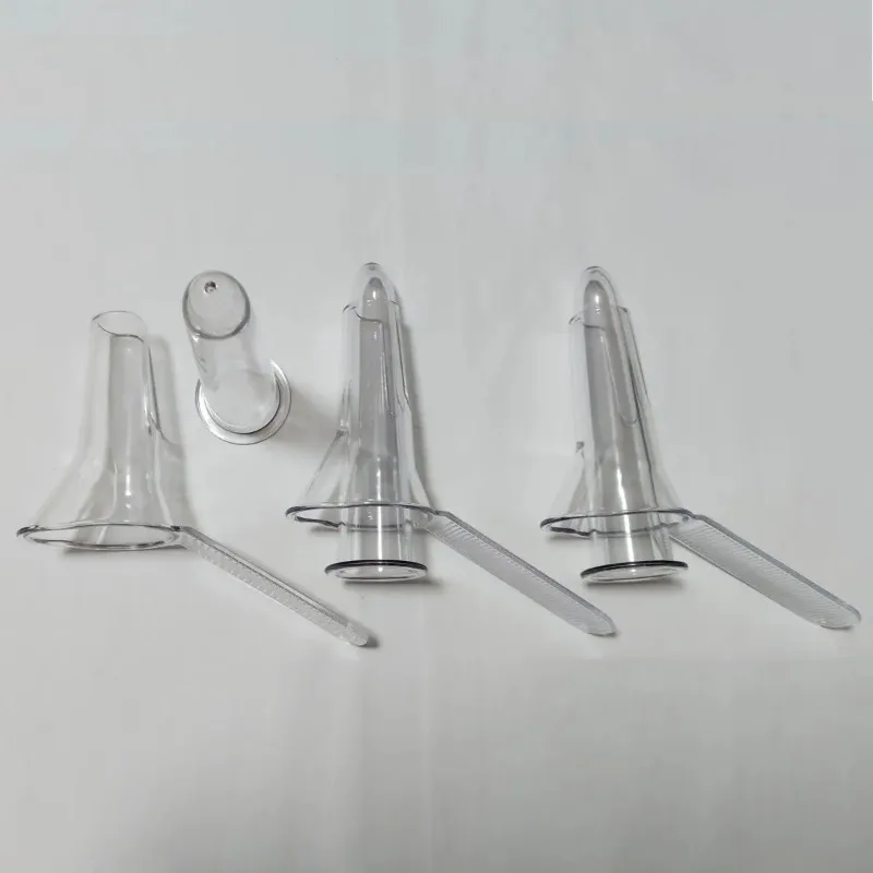 1pc Disposable U-shaped anoscope split semi closed anoscope pph-type u-scope C-type aircraft suture and ligator probe transparen 6