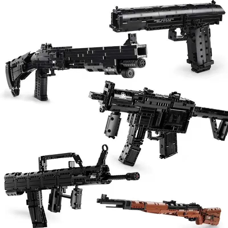 Mitrailleuse Militaire 98k, Fusil De Sniper Assemblé, Blocs De  Construction, Modèle Moc, Armée, Armes À Feu, Briques, Ensembles D'armes,  Jouet Pour Enfants, Cadeau Pour Garçons - Blocos De Empilhar - AliExpress