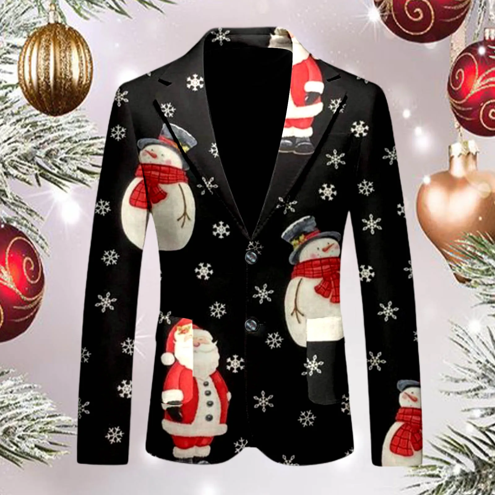 Navidad Coat PL-Black