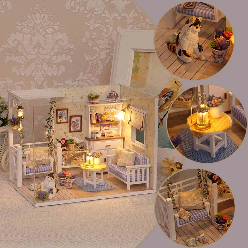 Lidl : Maison de poupées en bois XXL de 1,30 m à 89,99