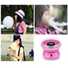 Electric DIY Cotton Candy Maker - Portable Cotton Sugar Floss Popcorn Machine for Children's Day Gift 4