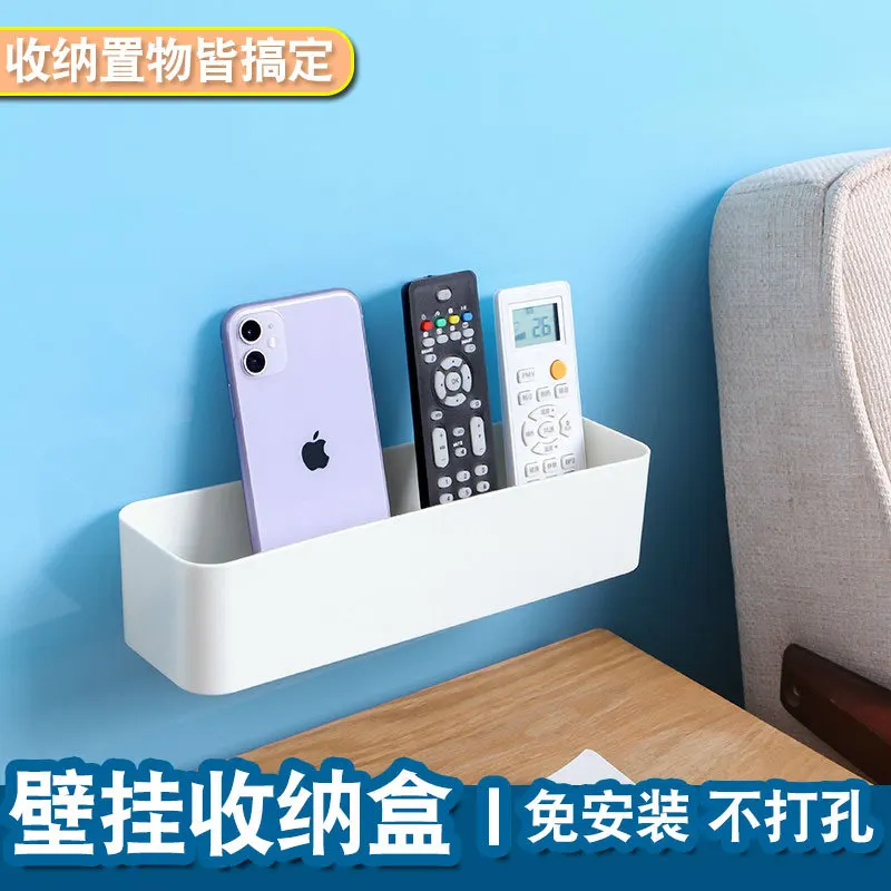 

Wall Mount Phone Organizadores Organizer cajas Stand Multipurpose Room Organizers Storage Box